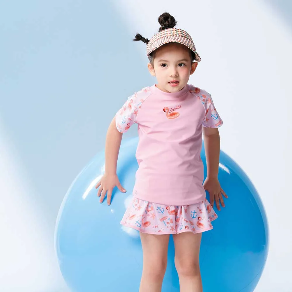 【SARBIS 沙兒斯】二件式防曬泳裝B662207 (12-18) 歷史價格詳細信息