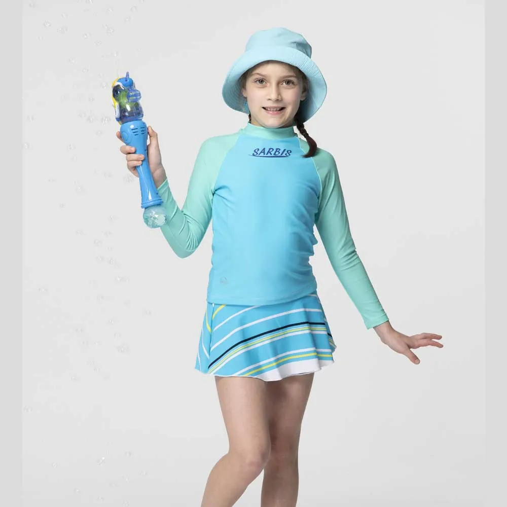 【SARBIS 沙兒斯】二件式防曬泳裝B662207 (12-18) 歷史價格詳細信息