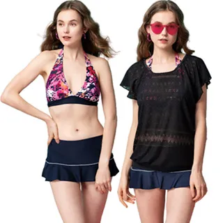 【SARBIS】比基尼造型二件式泳裝附泳帽B922103 歷史價格詳細信息