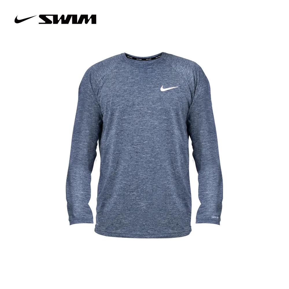 【NIKE SWIM】成人男性長袖防曬衣 藍色款 NESSA590 歷史價格詳細信息