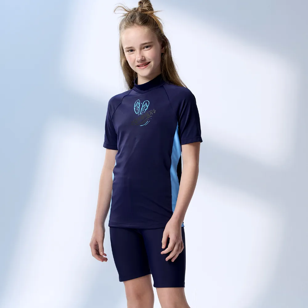 沙兒斯 兩件式兒童泳裝 B822010 歷史價格詳細信息