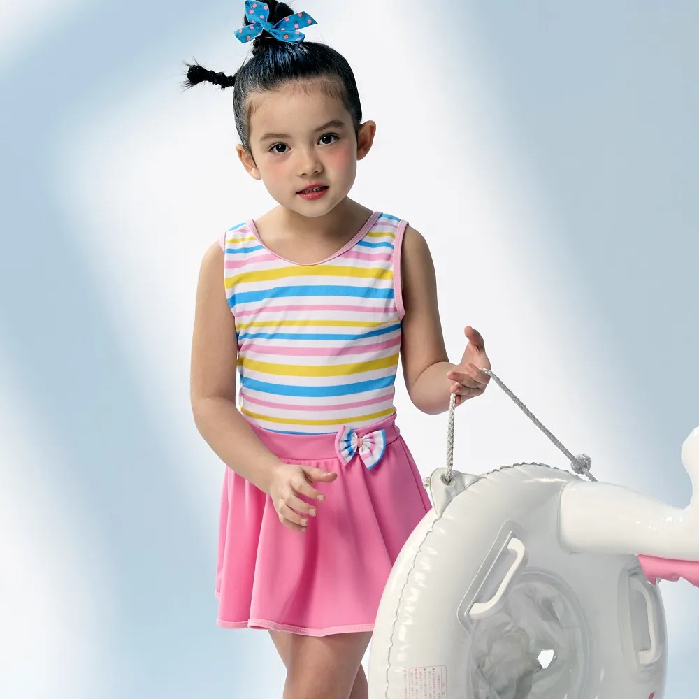 沙兒斯 連身裙式女童泳裝 B882001 歷史價格詳細信息