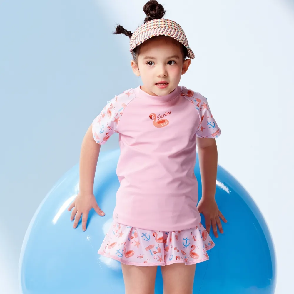 沙兒斯 兒童泳裝 連身裙女童泳裝 B88815 歷史價格詳細信息