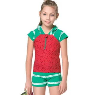 沙兒斯 兒童泳裝 連身裙女童泳裝 B88815 歷史價格詳細信息