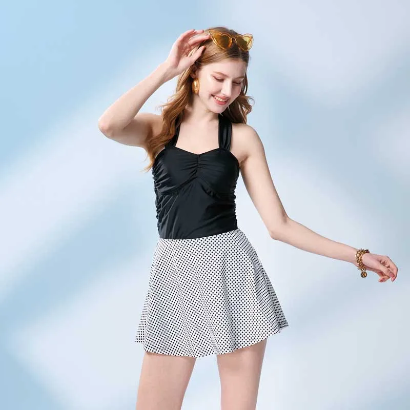 【SAINSOU 聖手牌】 連身裙泳裝 A982373 ( M-2L ) 歷史價格詳細信息