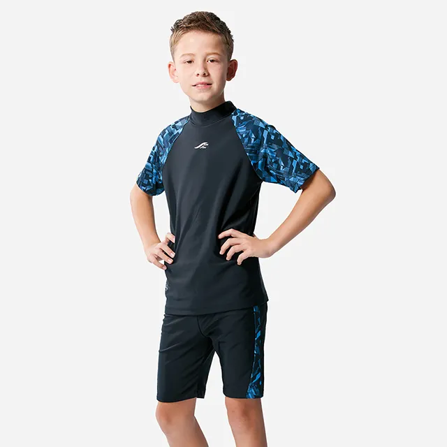 男中童9342黑色純棉牛仔伸縮拉鍊長褲 歷史價格詳細信息