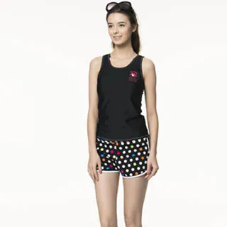 【SAIN SOU】泡湯 SPA兩截式泳裝附泳帽A92881 歷史價格詳細信息