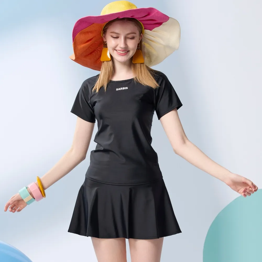 沙兒斯 泳裝 兩件式 粉紫橫紋兩件式女泳裝 B92728 歷史價格詳細信息