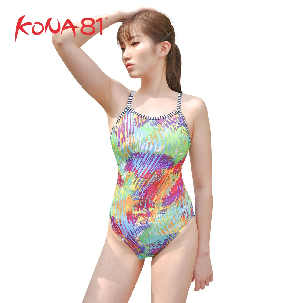 酷吶81 Dolfin 女性波西米亞造型連身泳裝 花朵圖騰 歷史價格詳細信息