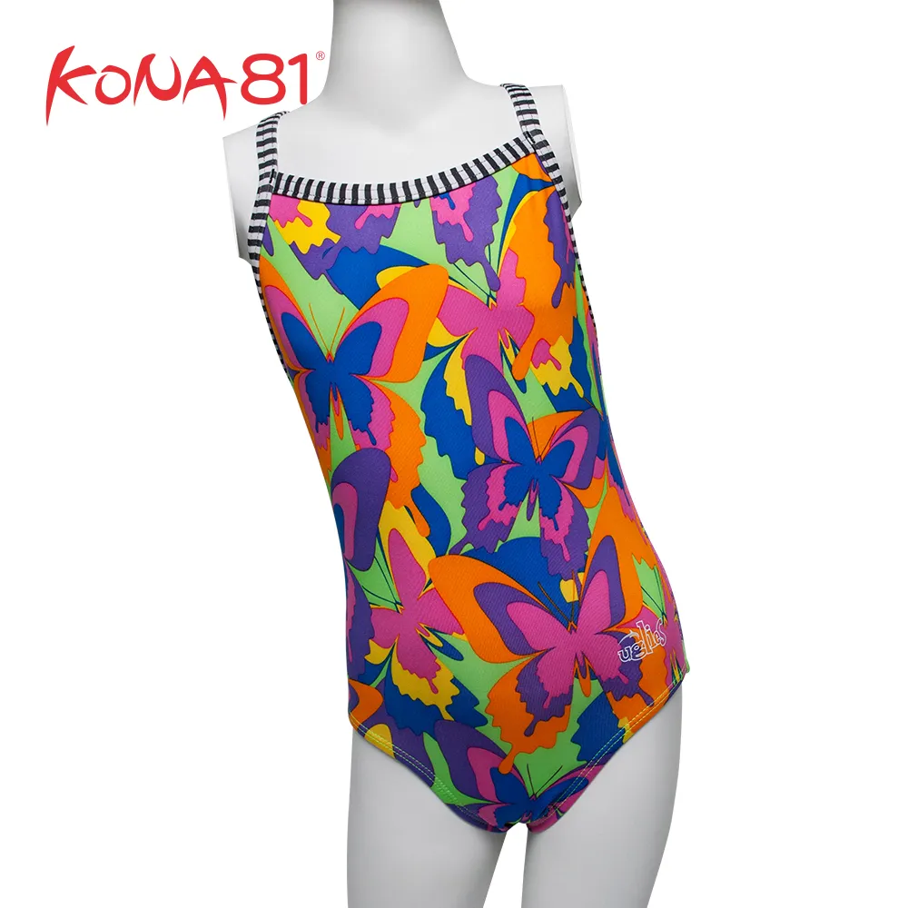 酷吶81 Dolfin 繽紛彩蝶造型連身泳裝 絢麗樂活 歷史價格詳細信息