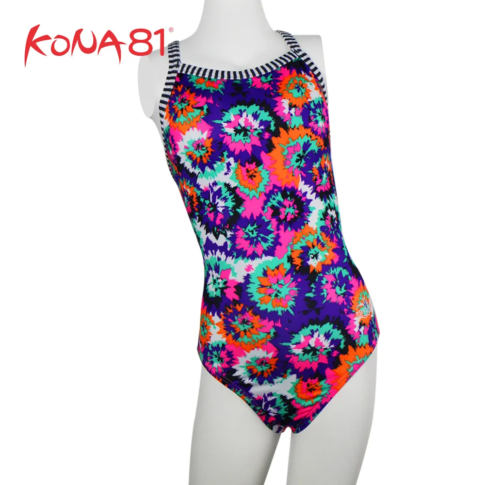 酷吶81 Dolfin 女性波西米亞造型連身泳裝 花朵圖騰 歷史價格詳細信息