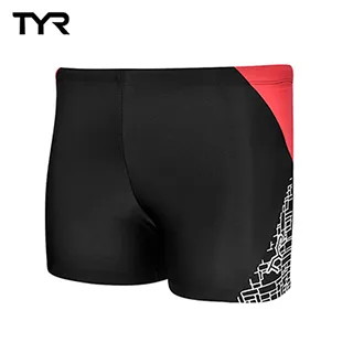 美國TYR男用四角黑色訓練款泳褲Solid Boxer Trunk 歷史價格詳細信息