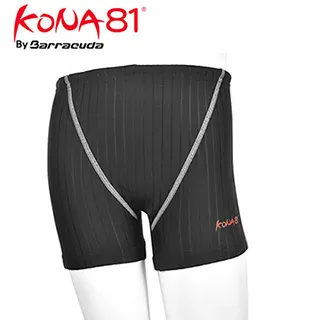 【酷吶81 KONA81】專業競賽型男童泳褲 七分馬褲 GLBT B 09 黑 歷史價格詳細信息
