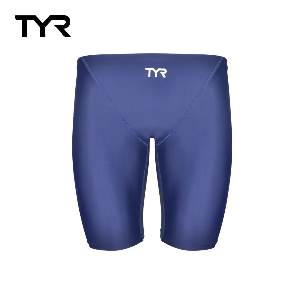 【TYR】泳褲 男用 及膝 藍色 Solid Jammer(修身塑型剪裁) 歷史價格詳細信息
