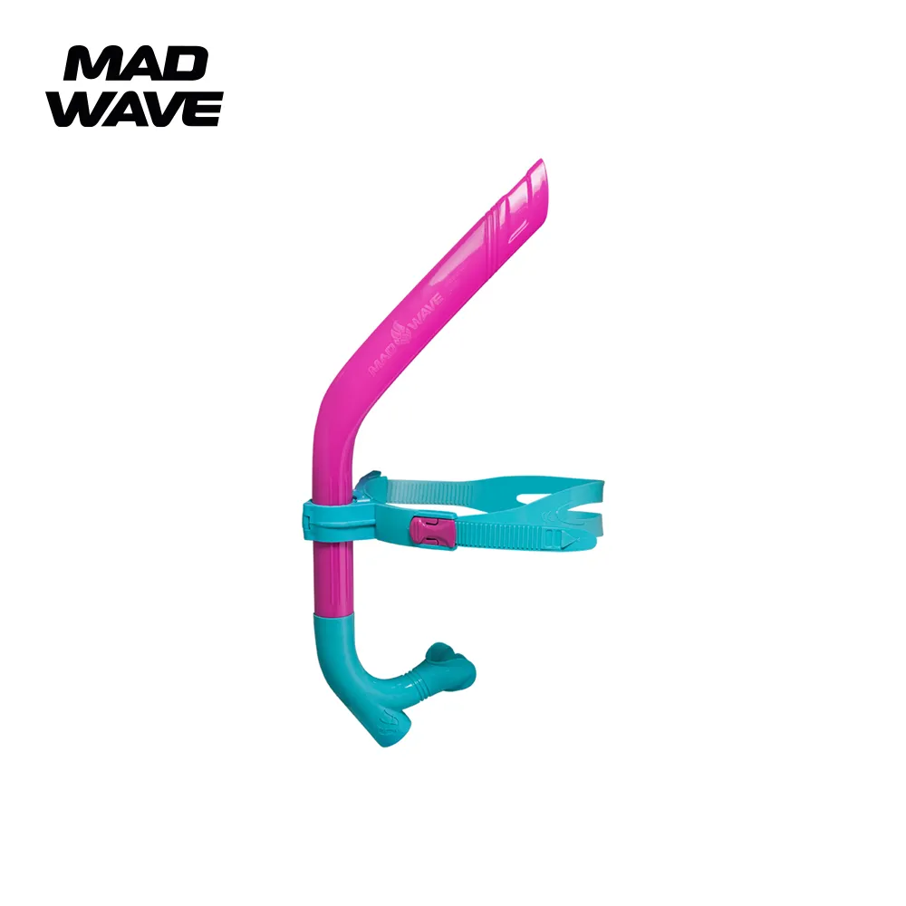 俄羅斯MADWAVE PRO SNORKEL JUNIOR 前掛式訓練專用呼吸管-綠色 歷史價格詳細信息