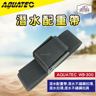 AQUATEC WB-200 標準型潛水配重帶 304不鏽鋼配重帶 歷史價格詳細信息