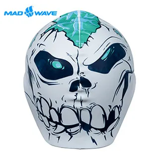 俄羅斯MADWAVE SKULL 成人矽膠泳帽 海納川IALLIN 歷史價格詳細信息