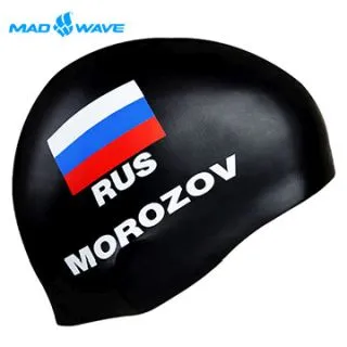 俄羅斯MADWAVE MOROZOV R-CAP 成人矽膠泳帽 歷史價格詳細信息