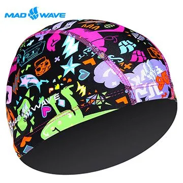 【俄羅斯MADWAVE】泳帽 萊卡 成人 彈性 ERGOFIT 歷史價格詳細信息