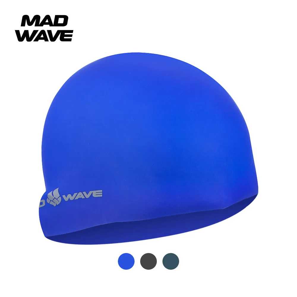 俄羅斯MADWAVE成人加大舒適矽膠泳帽INTENSIVE BIG 歷史價格詳細信息