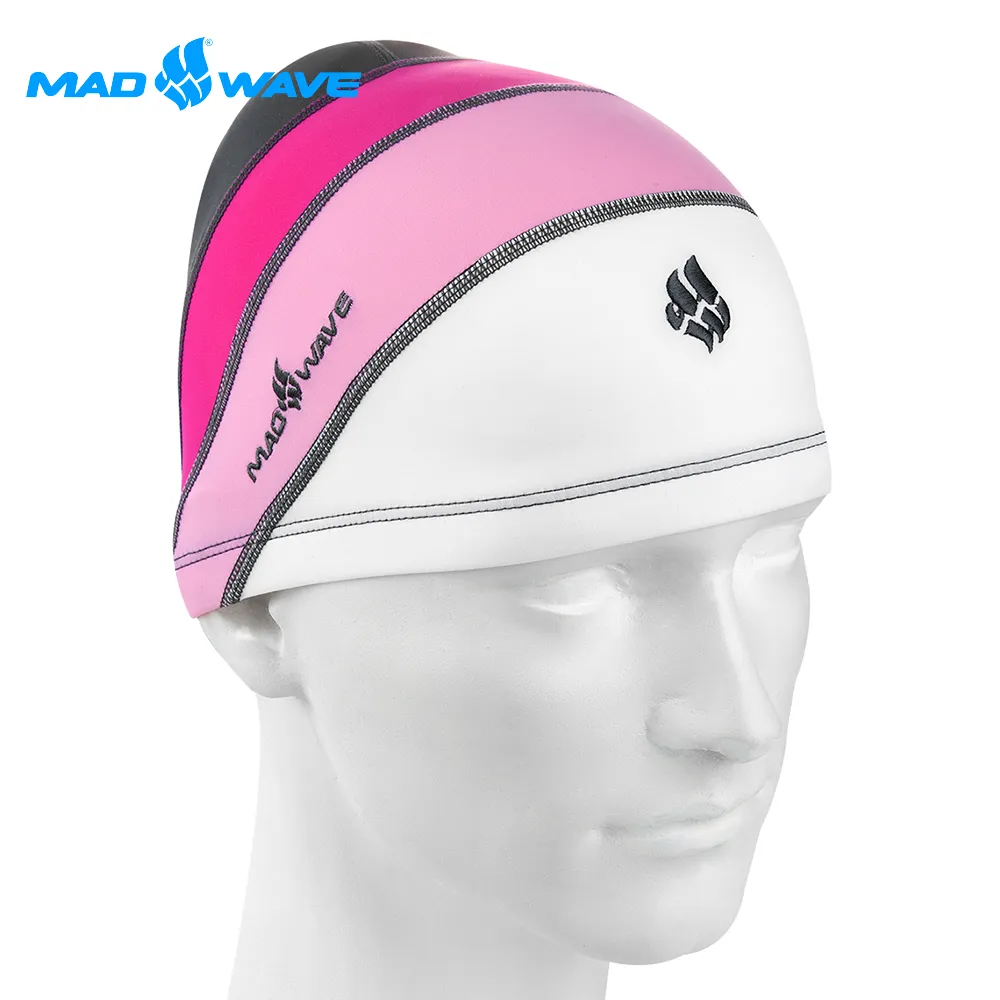 【俄羅斯MADWAVE】泳帽 萊卡 成人 彈性 ERGOFIT 歷史價格詳細信息