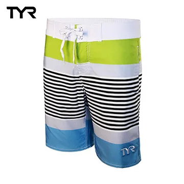 美國TYR男款彈性海灘褲Zag Stripe Boardshort VIridian Green台灣總代理 價格比較,價格查詢,歷史價格詳細信息
