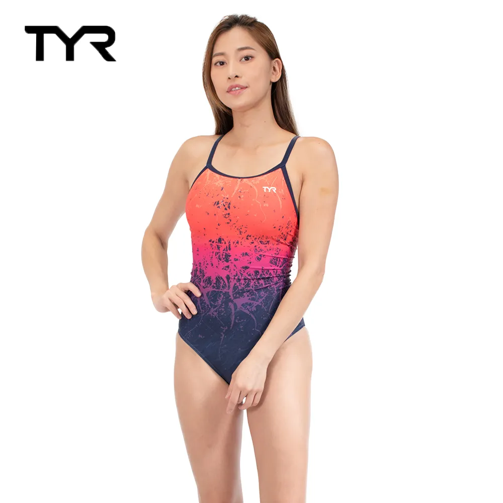 【TYR】連身高叉三角泳衣 5252492 歷史價格詳細信息