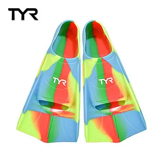 TYR Styker Silicone Fin 兒童款訓練用專業蛙鞋 歷史價格詳細信息