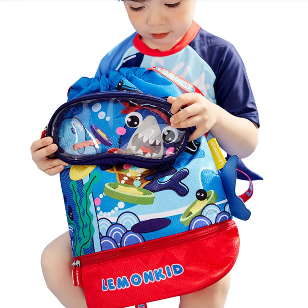 Lemonkid乾濕分離游泳包-粉小兔 歷史價格詳細信息