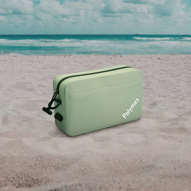 Polymax 防水隨身磚塊包-雙色藍 歷史價格詳細信息
