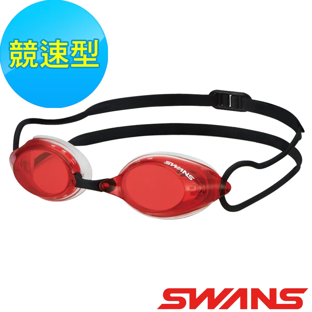 【SWANS 日本】競速型內鑲鍍膜泳鏡 (SR-72MMITPAF 紅/白/抗UV/防霧/視野加大) 歷史價格詳細信息