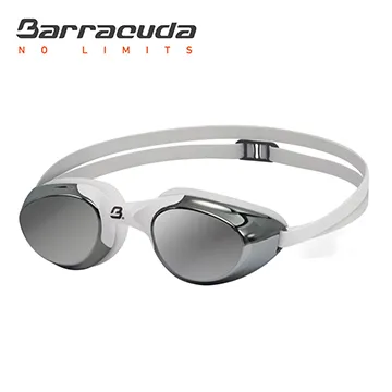 美國巴洛酷達Barracuda MERMAID MIRROR ＃13110成人防霧電鍍泳鏡 歷史價格詳細信息
