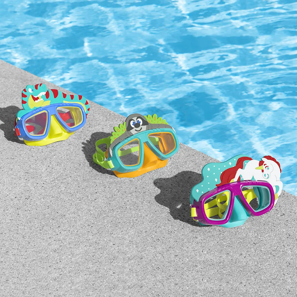 【BESTWAY】森林之王兒童護鼻蛙鏡3歲以上(泳鏡 游泳 兒童泳鏡) 歷史價格詳細信息