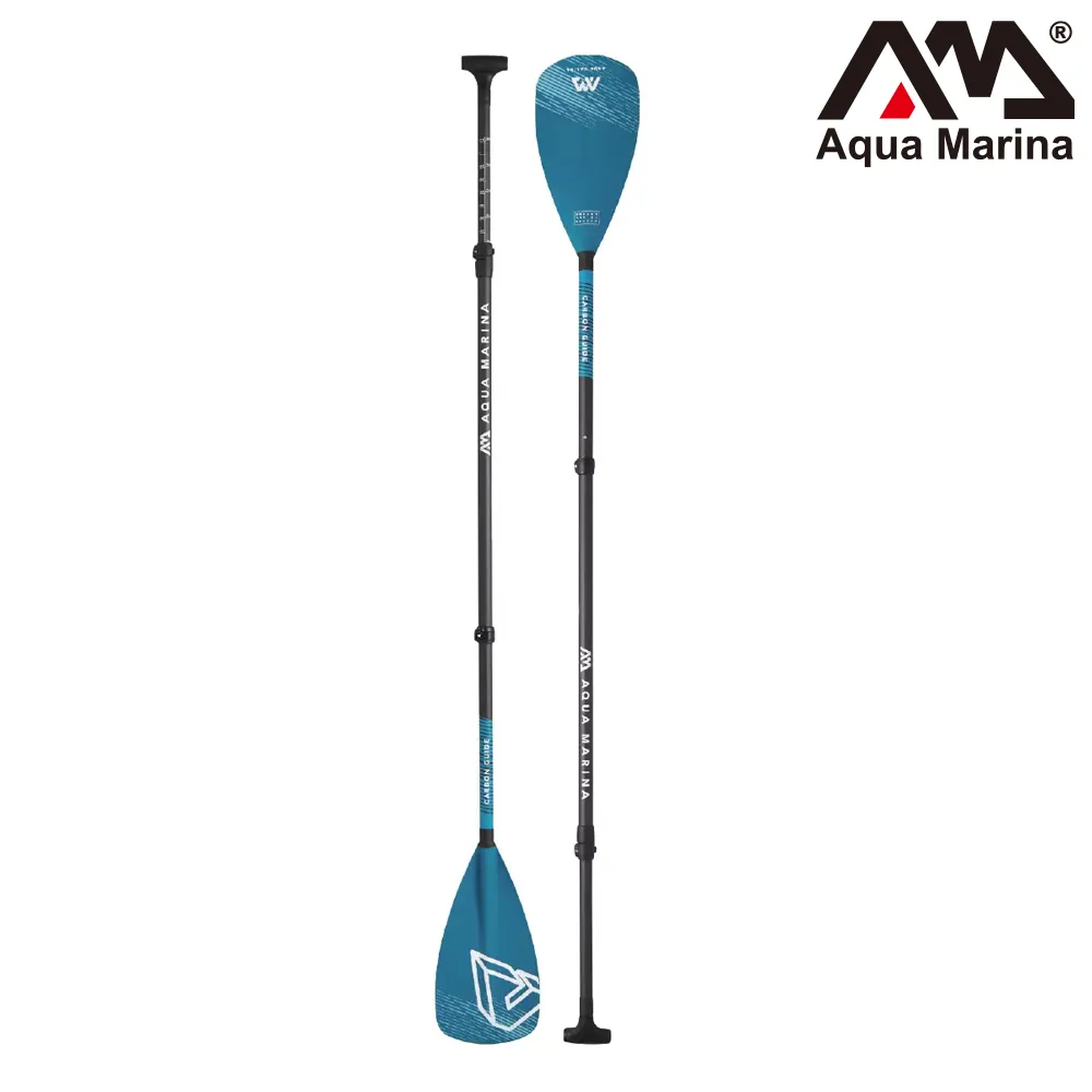 Aqua Marina CARBON GUIDE 可調節碳纖維船槳 B0303014 / 三節式 配件 備品 划槳 歷史價格詳細信息