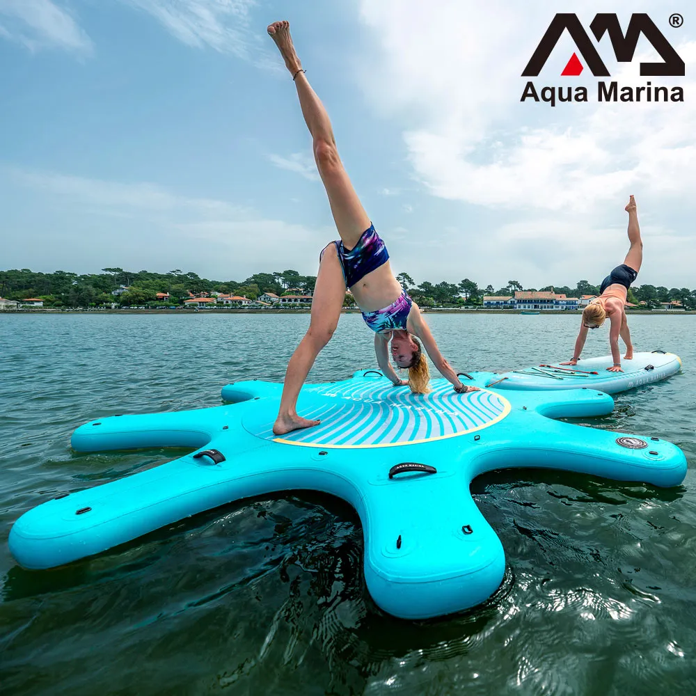 Aqua Marina 充氣立式浮板-瑜珈板 YOGA DOCK BT-23YD / 水上瑜珈 浮動碼頭 單氣室 SUP 歷史價格詳細信息
