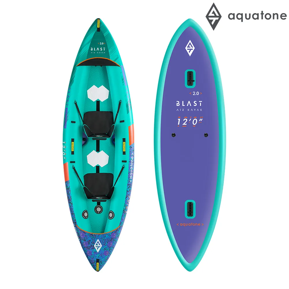 【Aquatone】充氣三人獨木舟-休閒型 BLAST 13 TK-201(KAYAK 皮艇 皮划艇 水上活動) 歷史價格詳細信息