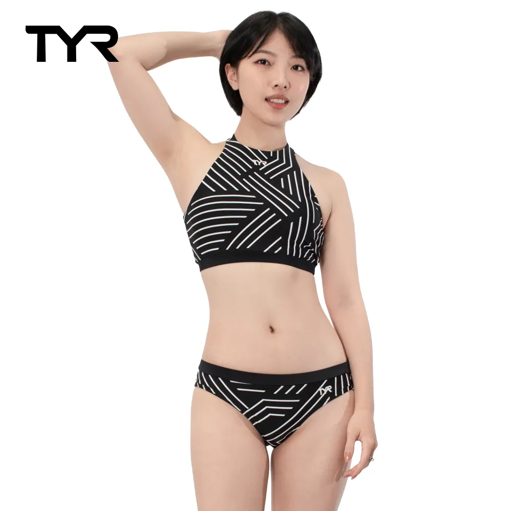 【美國TYR】兩件式泳裝 黑白 5252261 Zelia Sporty Bikini 歷史價格詳細信息