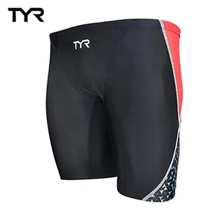 美國TYR Naxos jammer 男用及膝泳褲 紅黑 歷史價格詳細信息