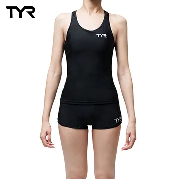 美國TYR Racerback Boyshorts 兩件式四角泳裝 藍色 歷史價格詳細信息