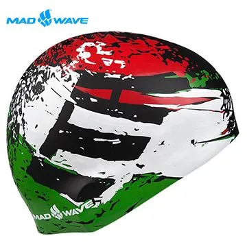 俄羅斯 MADWAVE 成人矽膠迷彩泳帽 MILITARY 矽膠泳帽 歷史價格詳細信息
