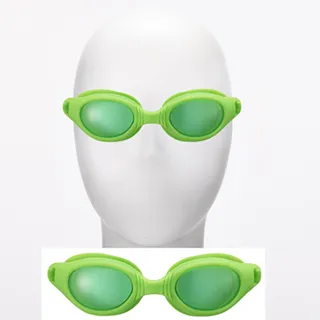 泳鏡 一片式大面鏡蛙鏡 兒童小朋友防霧蛙鏡 泳裝泳衣 游泳配件(多色) AngelHoney天使霓裳 歷史價格詳細信息