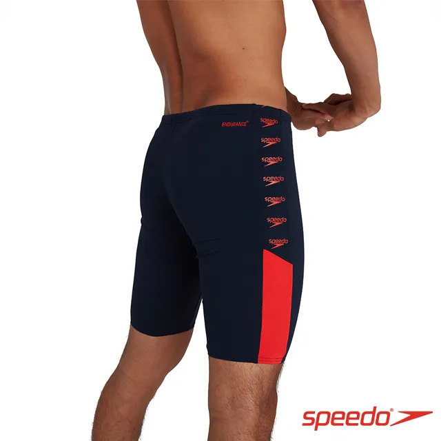SPEEDO 男 運動及膝泳褲 Pro EcoEnd+ 黑/紅 歷史價格詳細信息