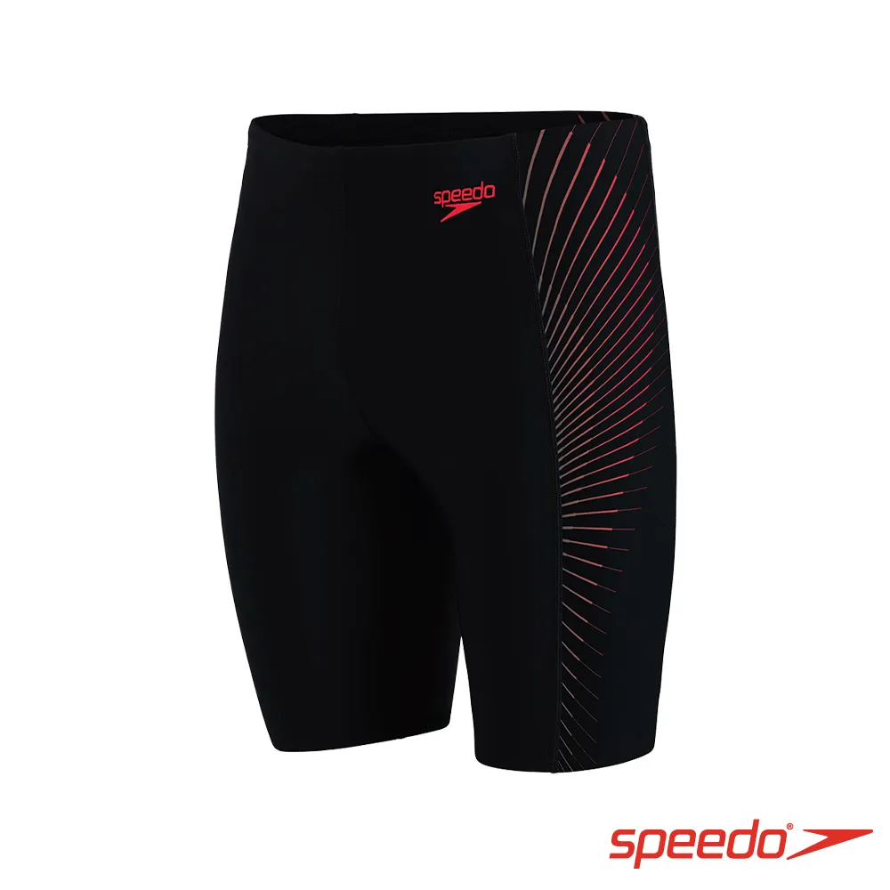 SPEEDO 男 運動及膝泳褲 Medley Logo 黑/灰 歷史價格詳細信息