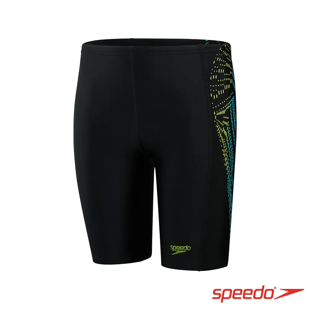 SPEEDO 男孩 運動及膝泳褲 HyperBoom 深藍/水藍/皮克頓綠 歷史價格詳細信息