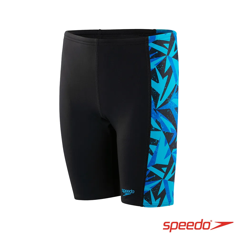 SPEEDO 男孩 運動及膝泳褲 HyperBoom 深藍/水藍/皮克頓綠 歷史價格詳細信息