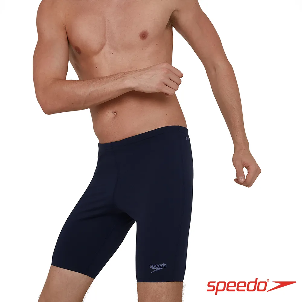 Speedo 男  運動及膝泳褲 Endurance10 黑/亮黃  SD804512C715  彈性絕佳 歷史價格詳細信息