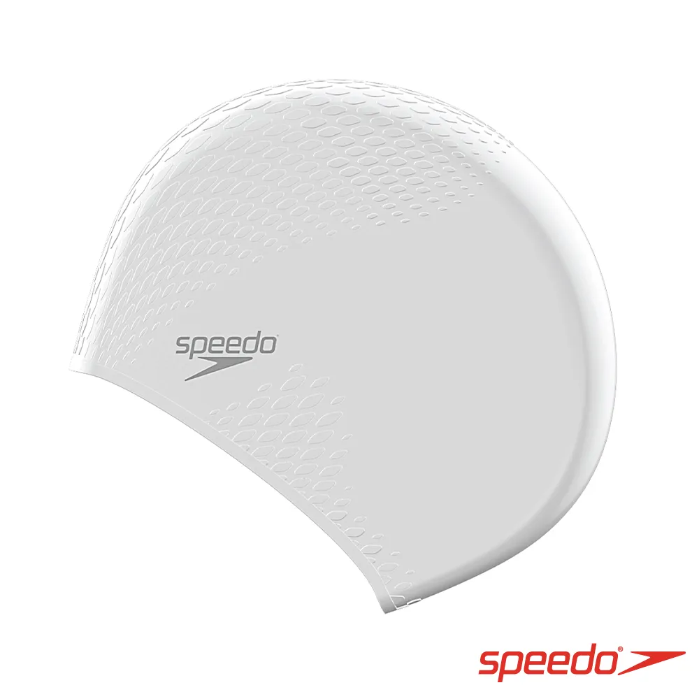【SPEEDO】成人矽膠泳帽 幾合 泳帽 矽膠泳帽 SD809337H187 原價580元 歷史價格詳細信息