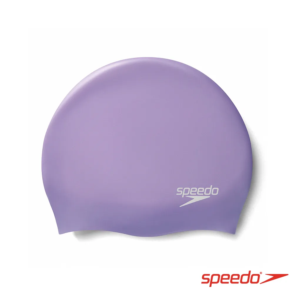 【SPEEDO】成人矽膠泳帽 幾合 泳帽 矽膠泳帽 SD809337H187 原價580元 歷史價格詳細信息