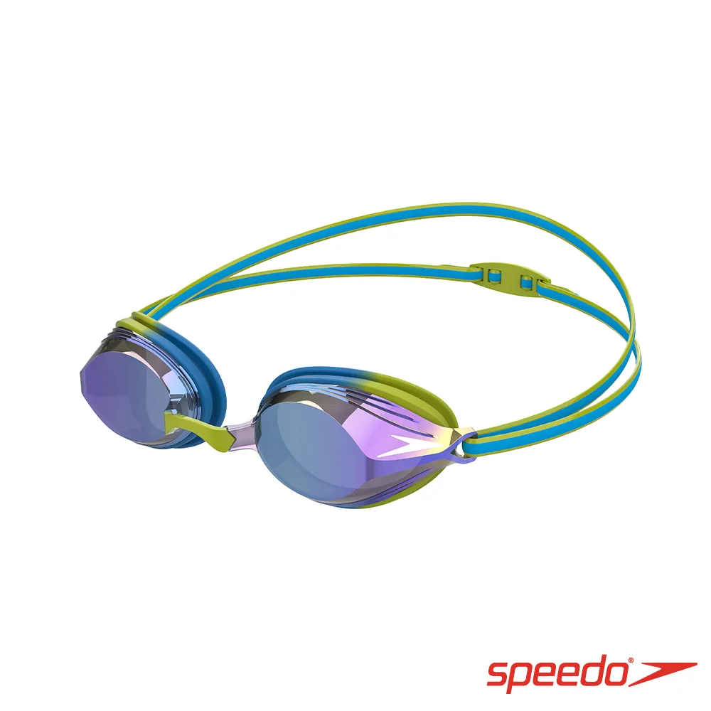 兒童競技泳鏡［全新正品］Speedo  鏡面 Vengeance 玉石藍綠 SD811325D652  蛙鏡 兒童蛙鏡 歷史價格詳細信息