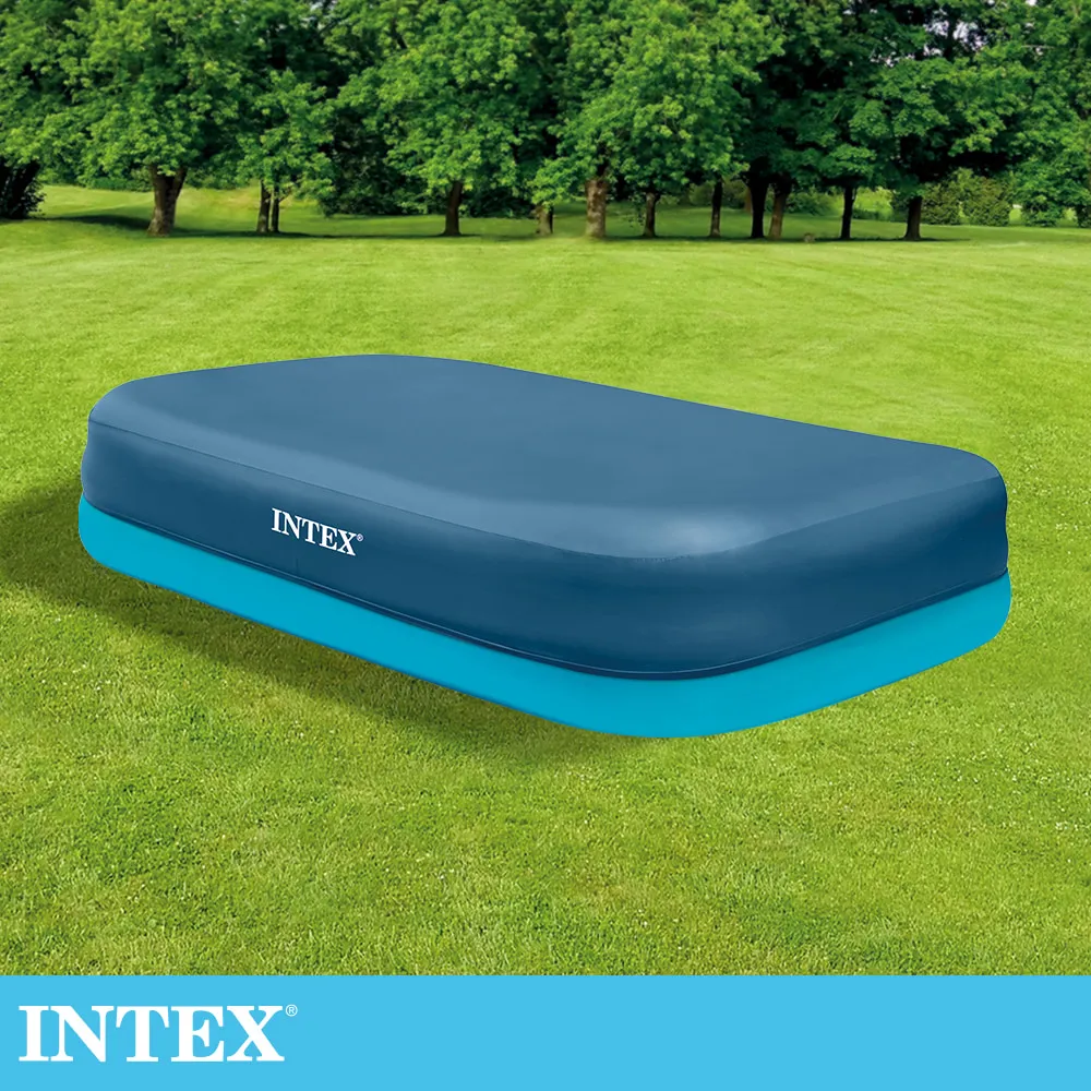【INTEX】長型框架速搭大型游泳池-附濾水泵488x244x107cm-10874L 適用6歲+(26791) 歷史價格詳細信息